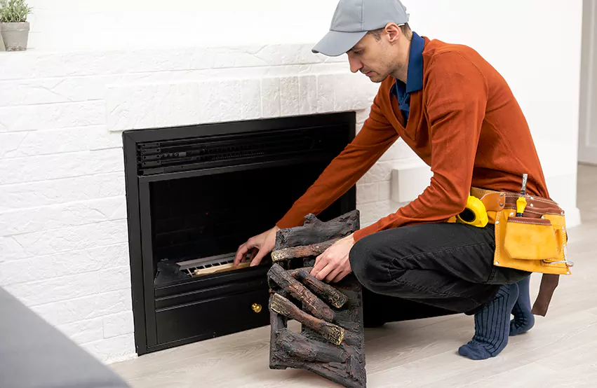 Wood Fireplace Repair in Owings Mills, MD